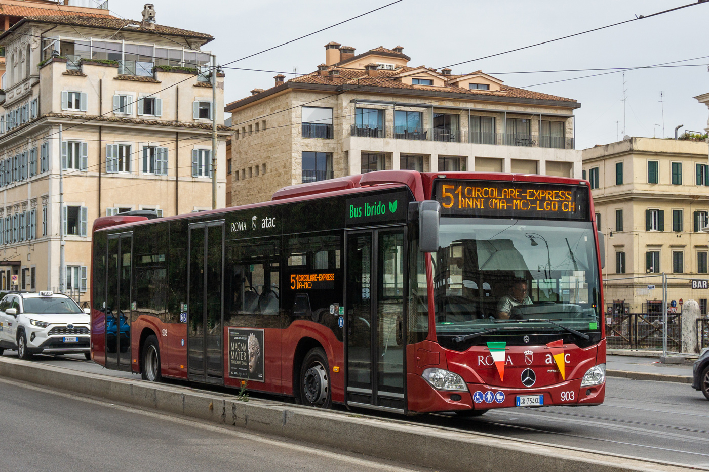 Italy, Mercedes-Benz Citaro C2 hybrid # 903