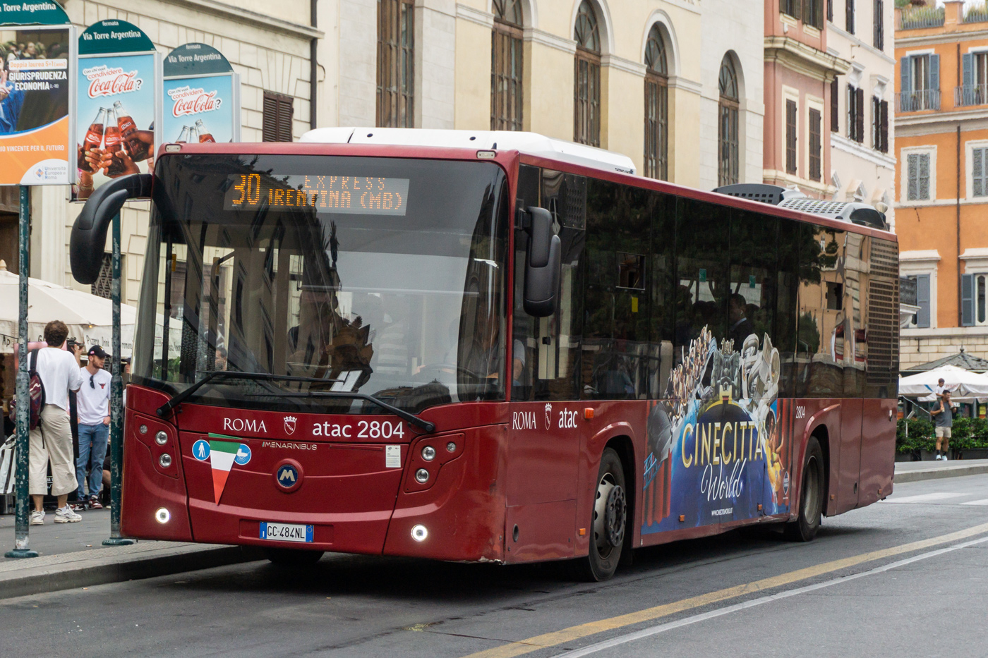 Италия, Menarinibus Citymood 12 № 2804