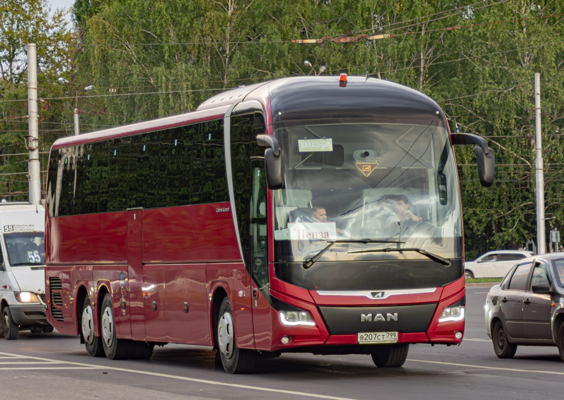 Пензенская область, MAN R08 Lion's Coach L RHC444 L № В 207 СТ 799