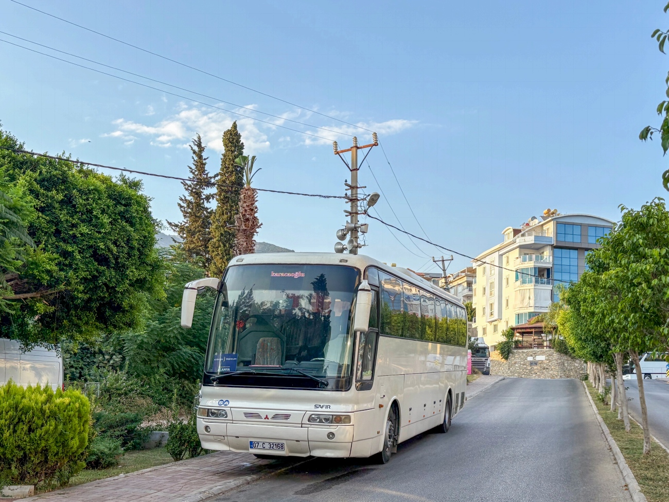 Турция, TEMSA Safir I № 07 C 32168