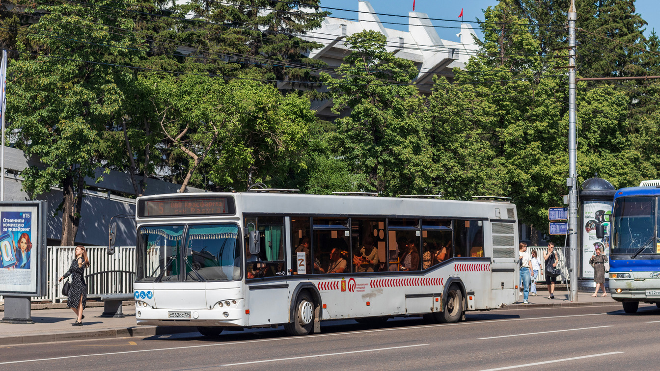 Красноярский край, МАЗ-103.469 № С 562 ОС 124 Красноярский край, МАЗ-103.469 № С 562 ОС 124