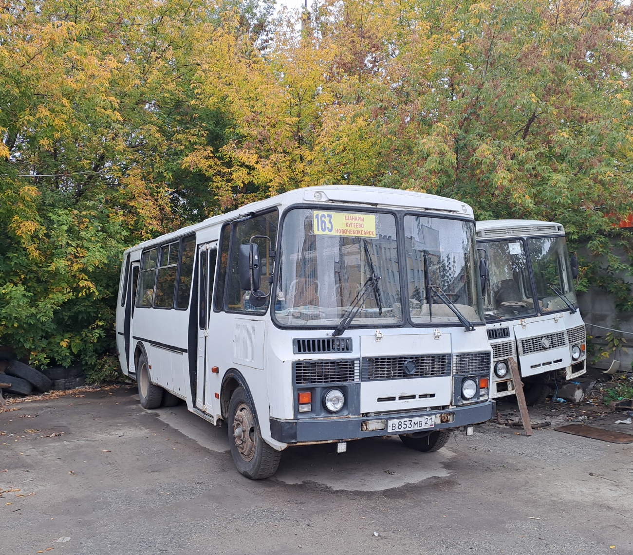 Чувашия, ПАЗ-4234-05 № В 853 МВ 21