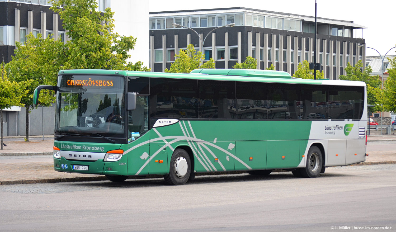Szwecja, Setra S416UL Nr 1007