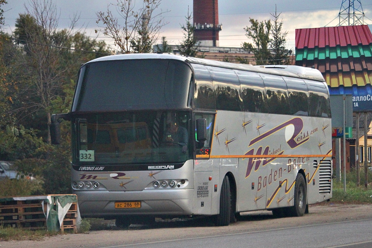 Тамбовская область, Neoplan N1116 Cityliner № АС 286 68