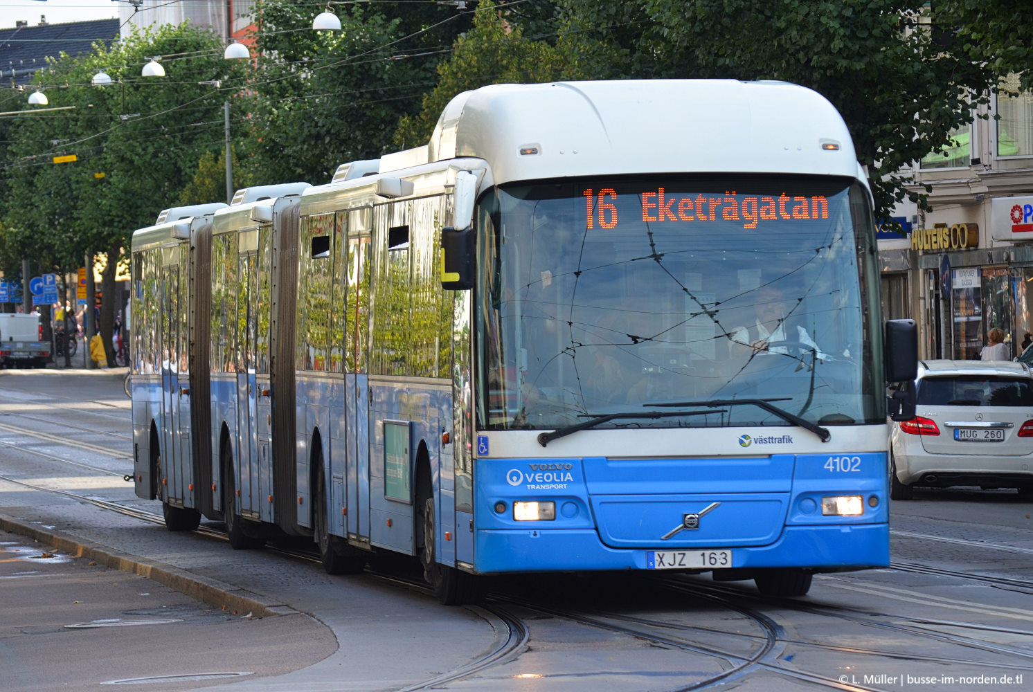 Швеция, Säffle 7500 Bi-Artic № 4102