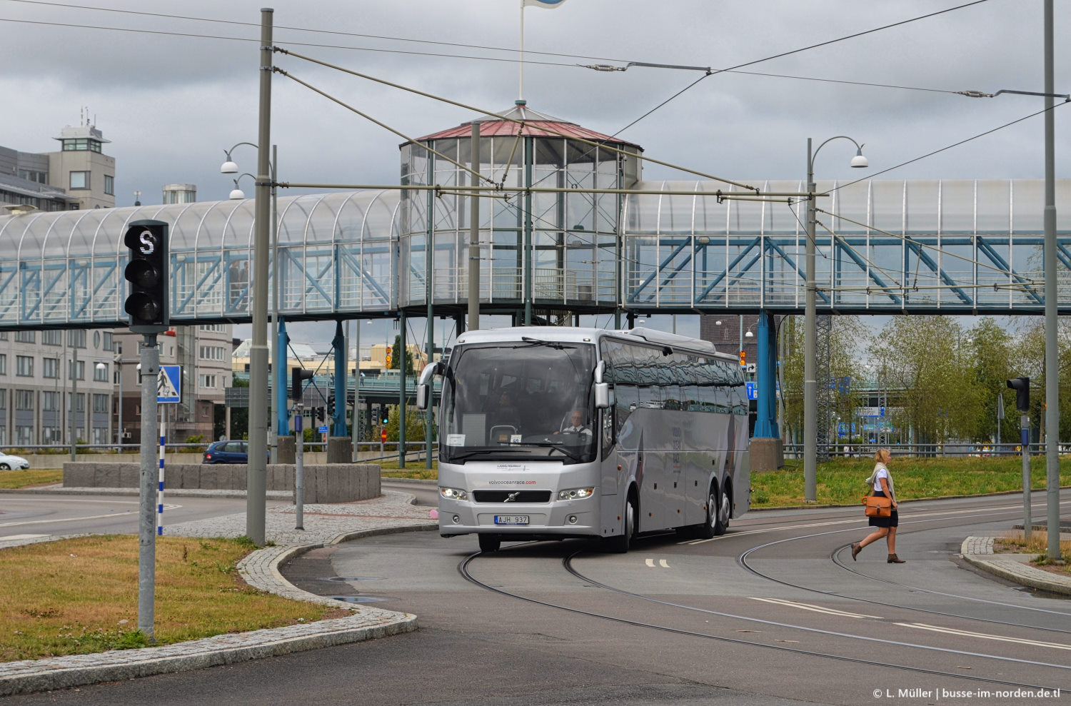 Швеция, Volvo 9700HD NG № AJH 937