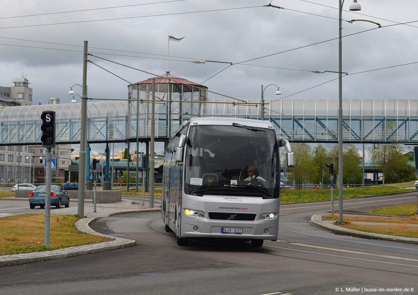 Швеция, Volvo 9700HD NG № AJH 937