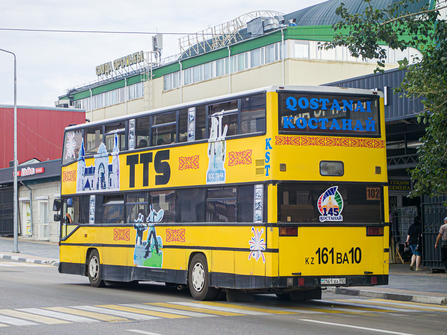 Костанайская область, Waggon Union (MAN 592 SD202) № 161 BA 10