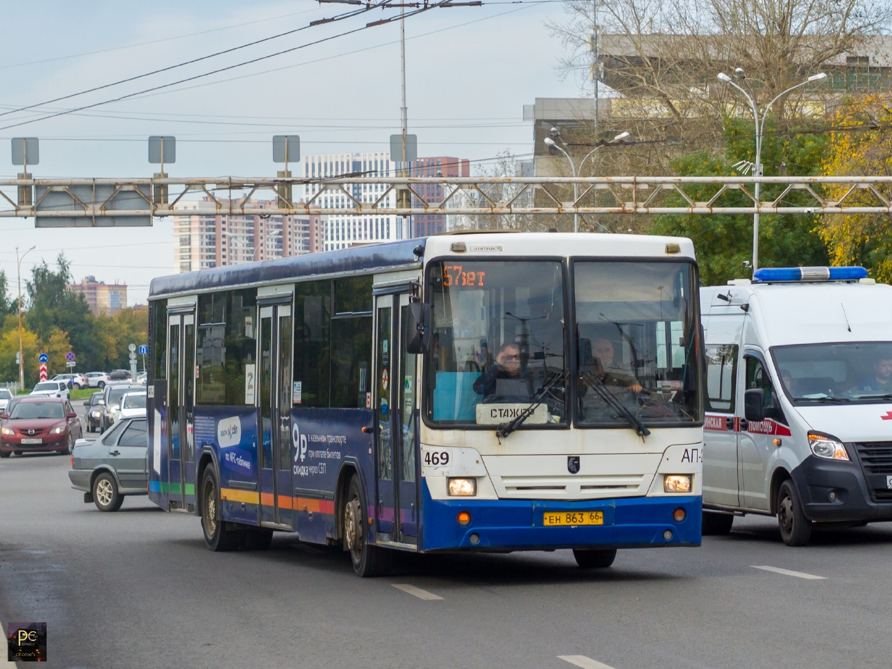 Свердловская область, НефАЗ-5299-20-32 № 469