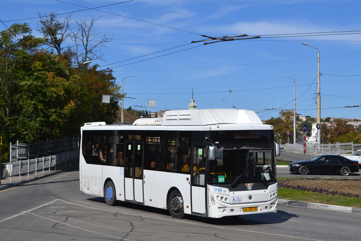 Севастополь, КАвЗ-4270-70 № АА 258 92