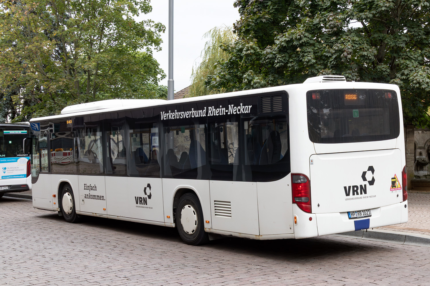 Гессен, Setra S415NF № HP-RB 1021