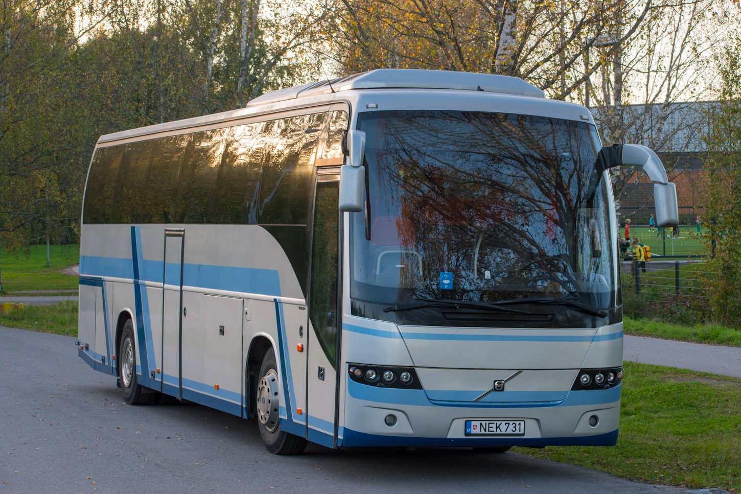 Литва, Volvo 9700H № NEK 731