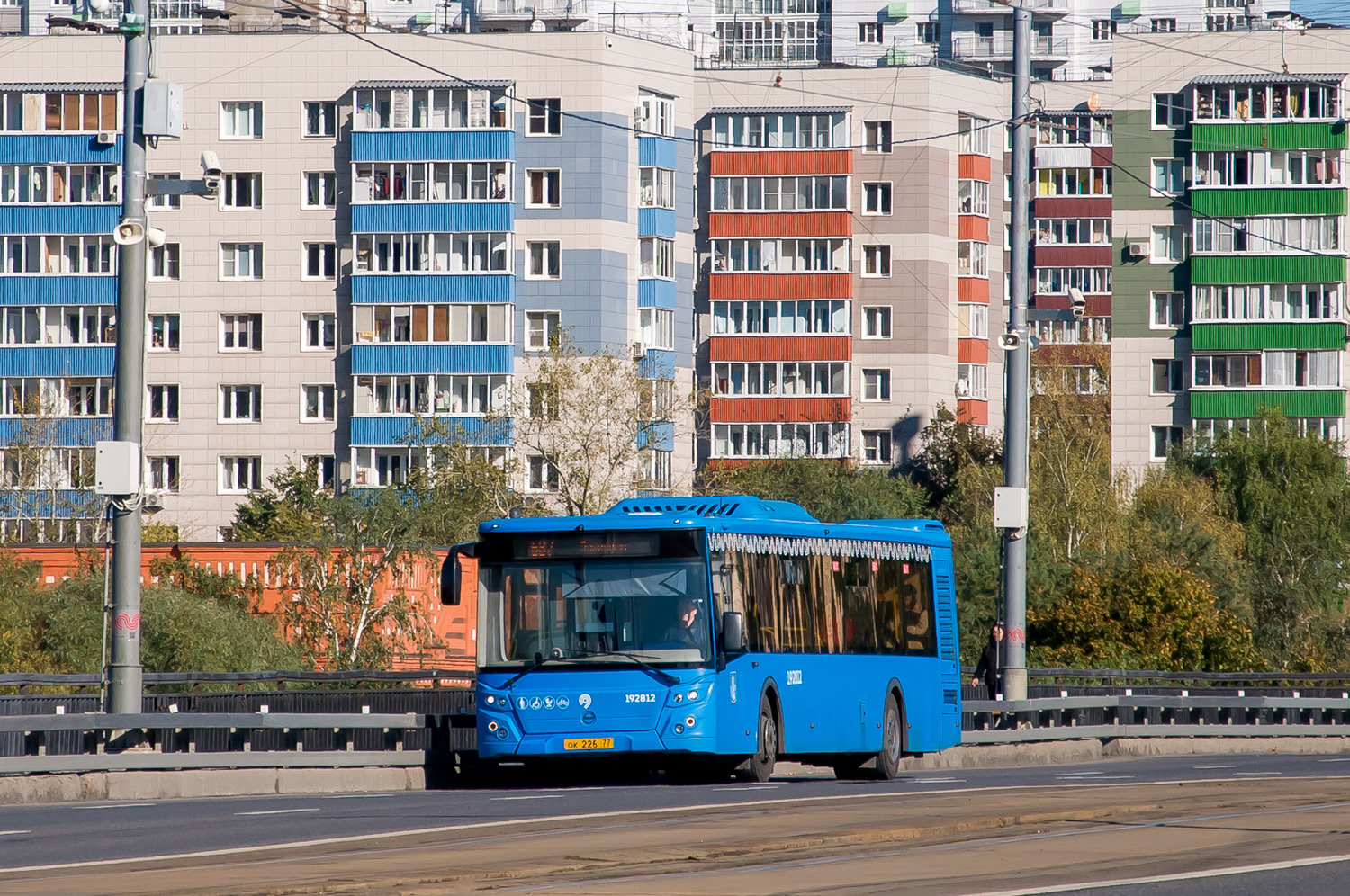 Москва, ЛиАЗ-5292.65 № 192812