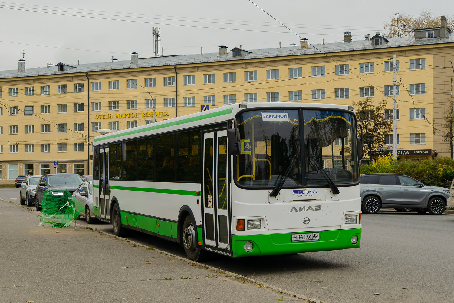 Вологодская область, ЛиАЗ-5256.54-01 № М 841 АС 35