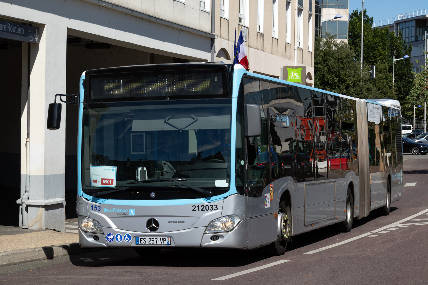 Франция, Mercedes-Benz Citaro C2 G № 153 Франция, Mercedes-Benz Citaro C2 G № 153