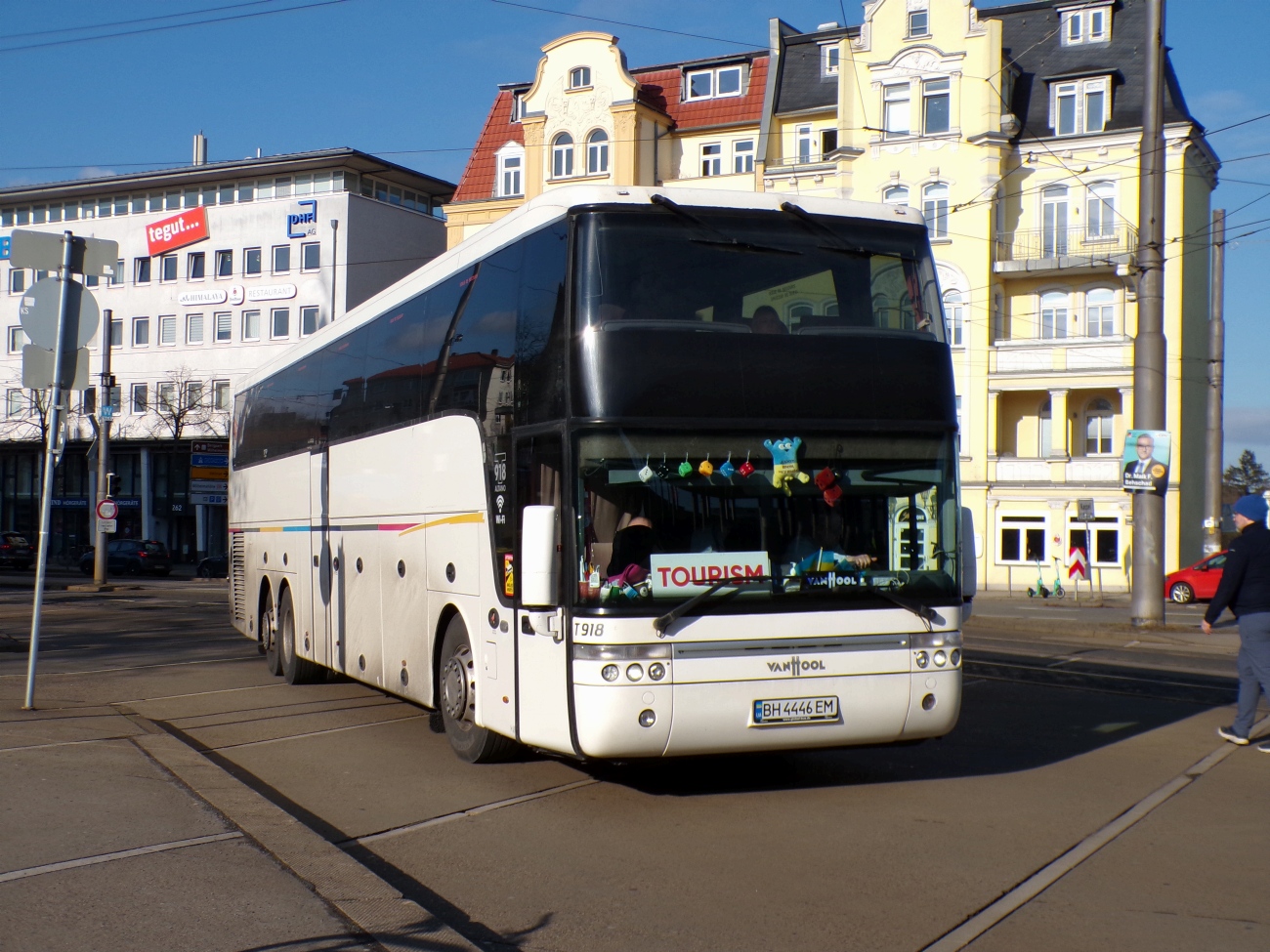 Одесская область, Van Hool T918 Altano № BH 4446 EM