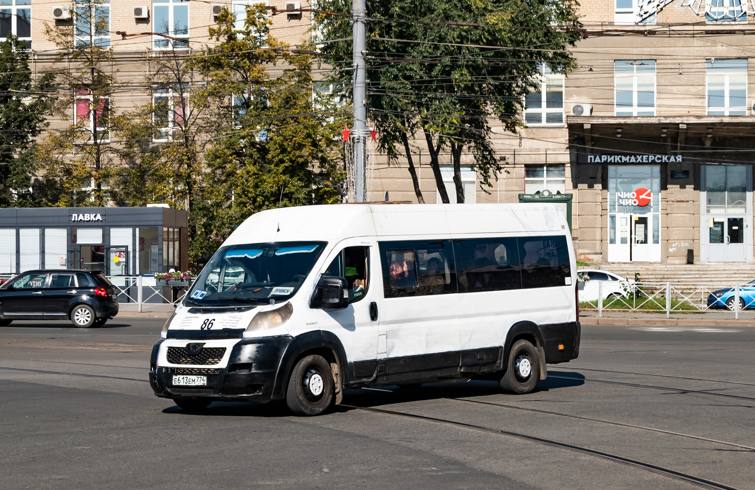 Челябинская область, IRITO Boxer L4H2 (X9X) № Е 613 ЕМ 774