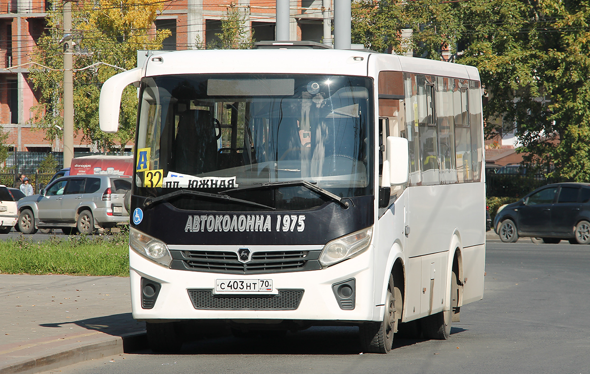 Томская область, ПАЗ-320435-04 "Vector Next" № С 403 НТ 70