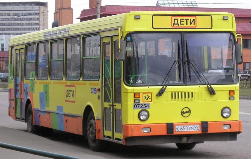 Москва, ЛиАЗ-5256.25-11 № 07254