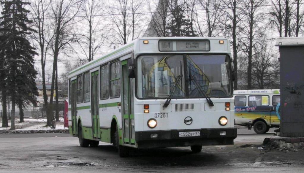 Москва, ЛиАЗ-5256.25 № 07261