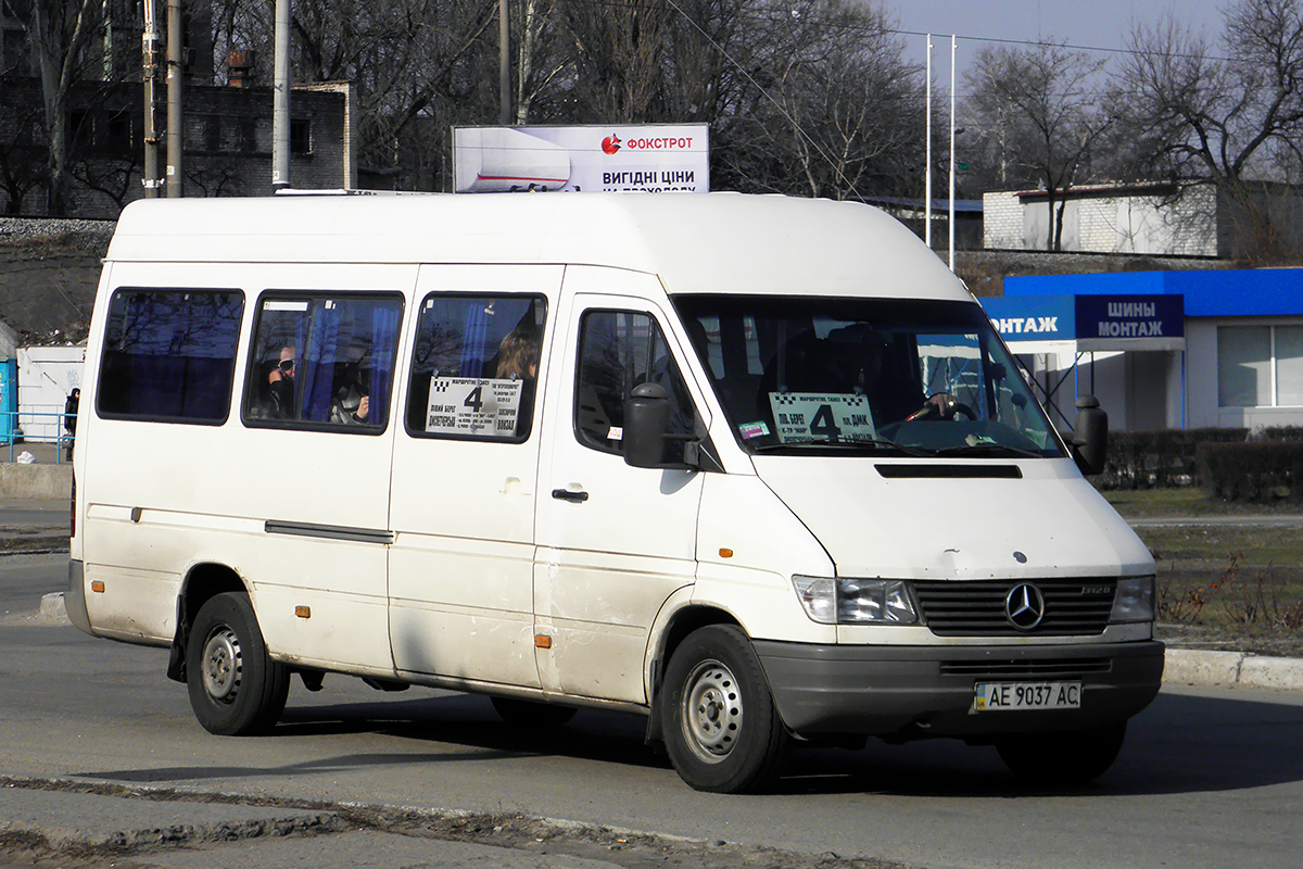 Днепропетровская область, Mercedes-Benz Sprinter W903 312D № AE 9037 AC