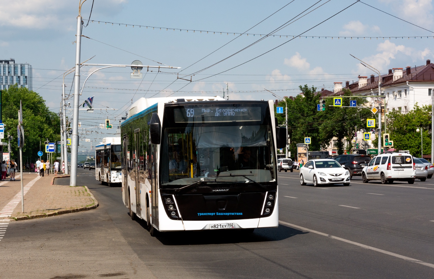 Башкортостан, НефАЗ-5299-30-57 № 6864