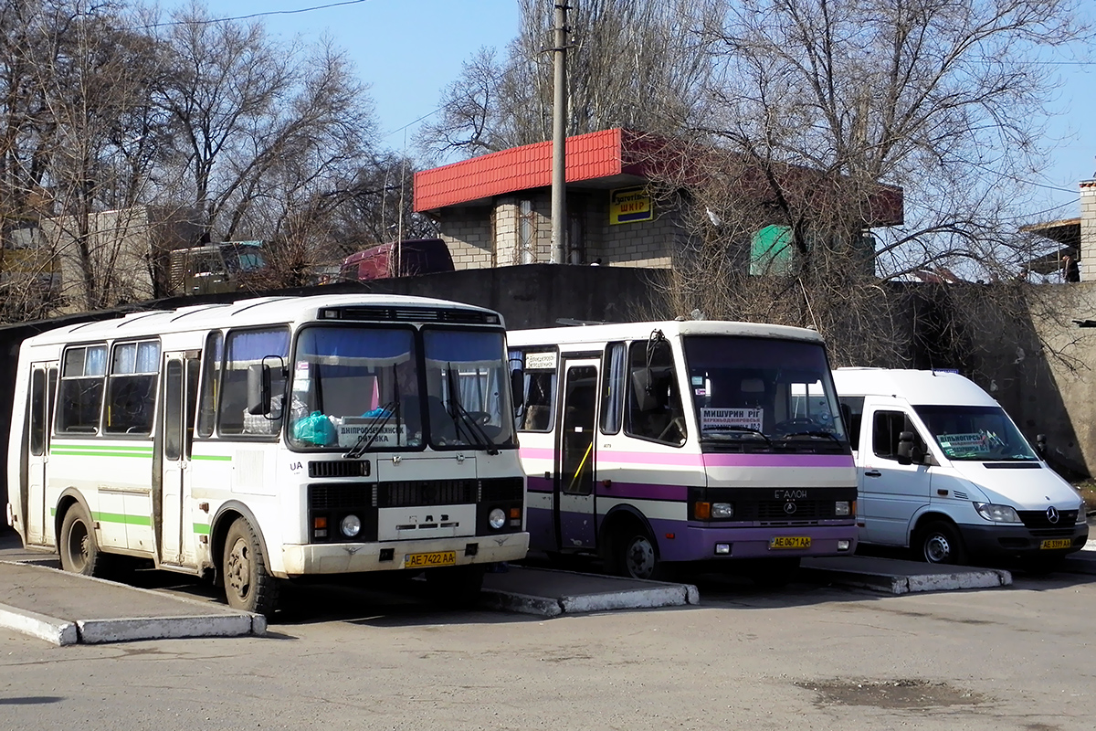 Днепропетровская область, ПАЗ-32054-07 № AE 7422 AA Днепропетровская область, ПАЗ-32054-07 № AE 7422 AA