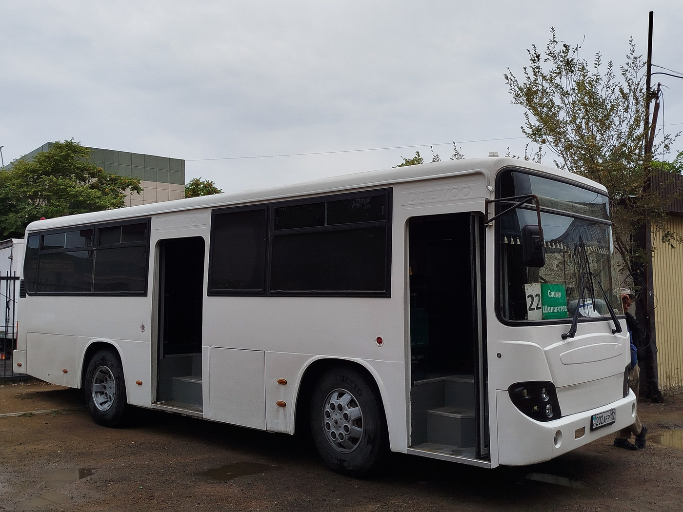 Мангистауская область, Daewoo BS090 (СемАЗ) № 202 AFP 12