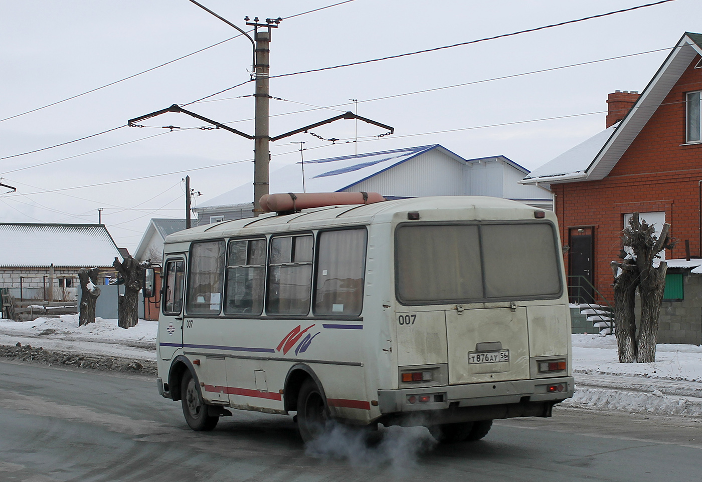 Оренбургская область, ПАЗ-32054 № 007