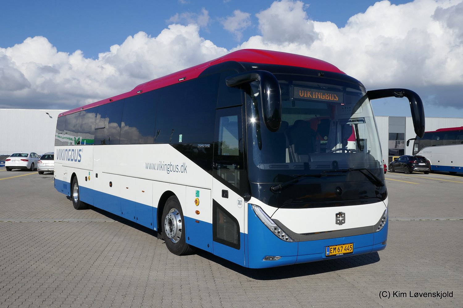 Дания, Zhong Tong H13E № 387