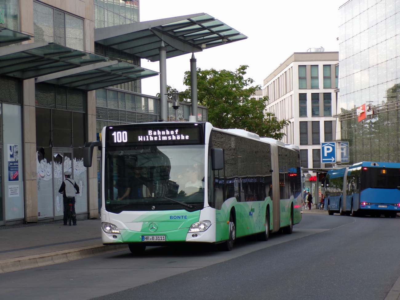 Гессен, Mercedes-Benz Citaro C2 G № HR-B 3111