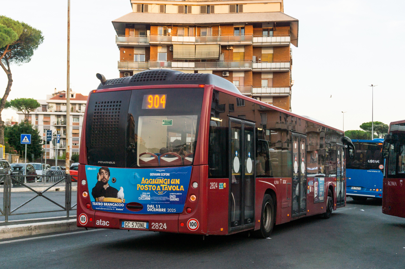 Италия, Menarinibus Citymood 12 № 2824