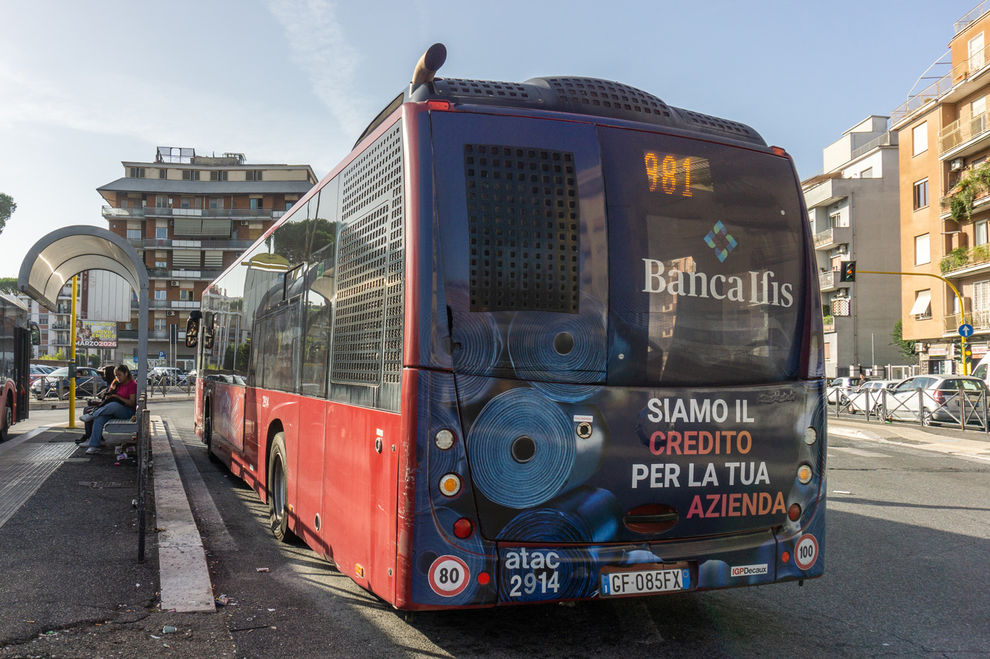 Италия, Menarinibus Citymood 12 № 2914