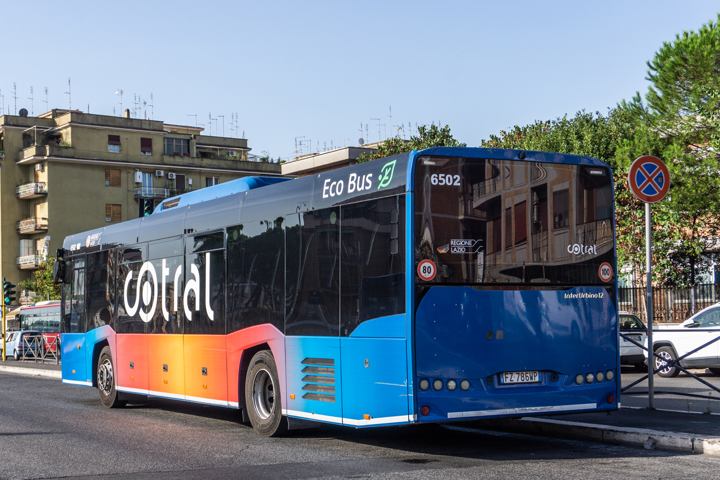 Италия, Solaris InterUrbino II 12 № 6502