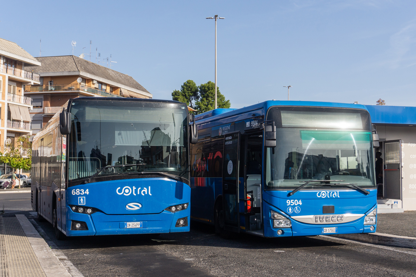 Италия, Solaris InterUrbino II 12 № 6834