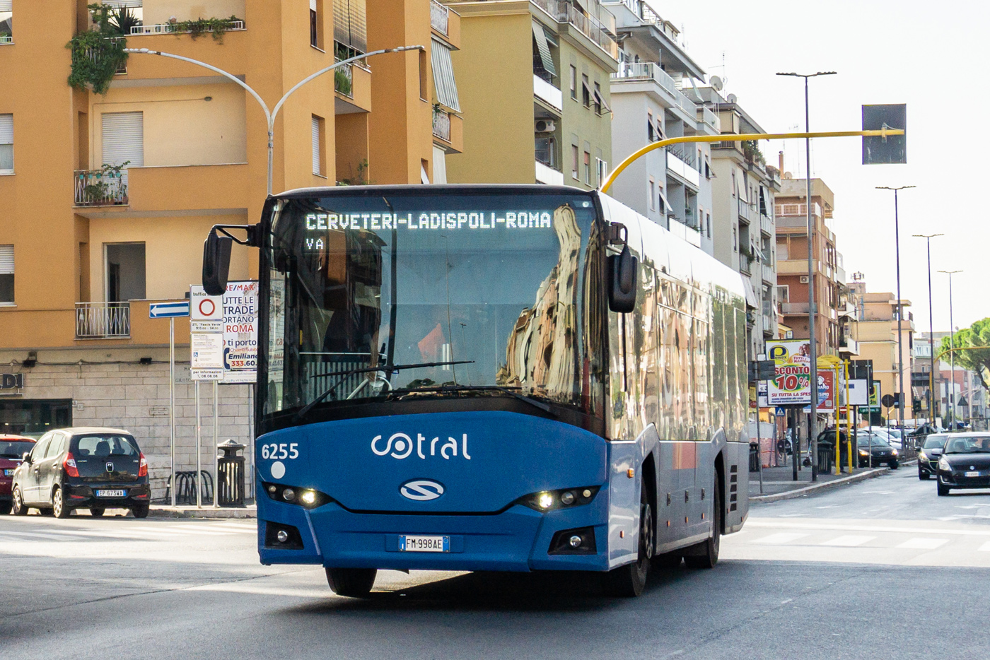 Италия, Solaris InterUrbino II 12 № 6255