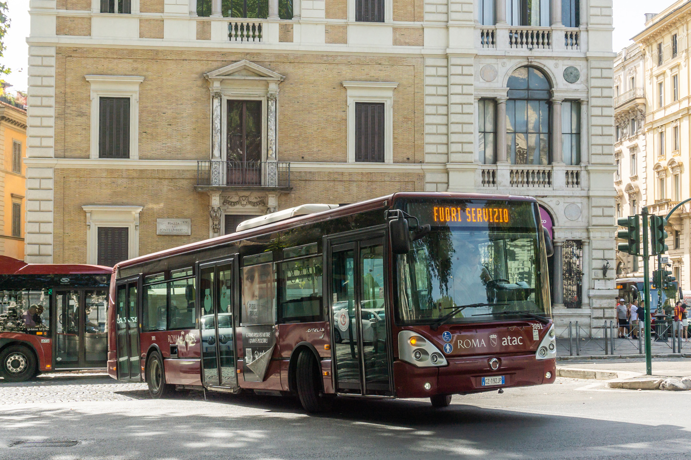 Италия, Irisbus Citelis 12M № 3091