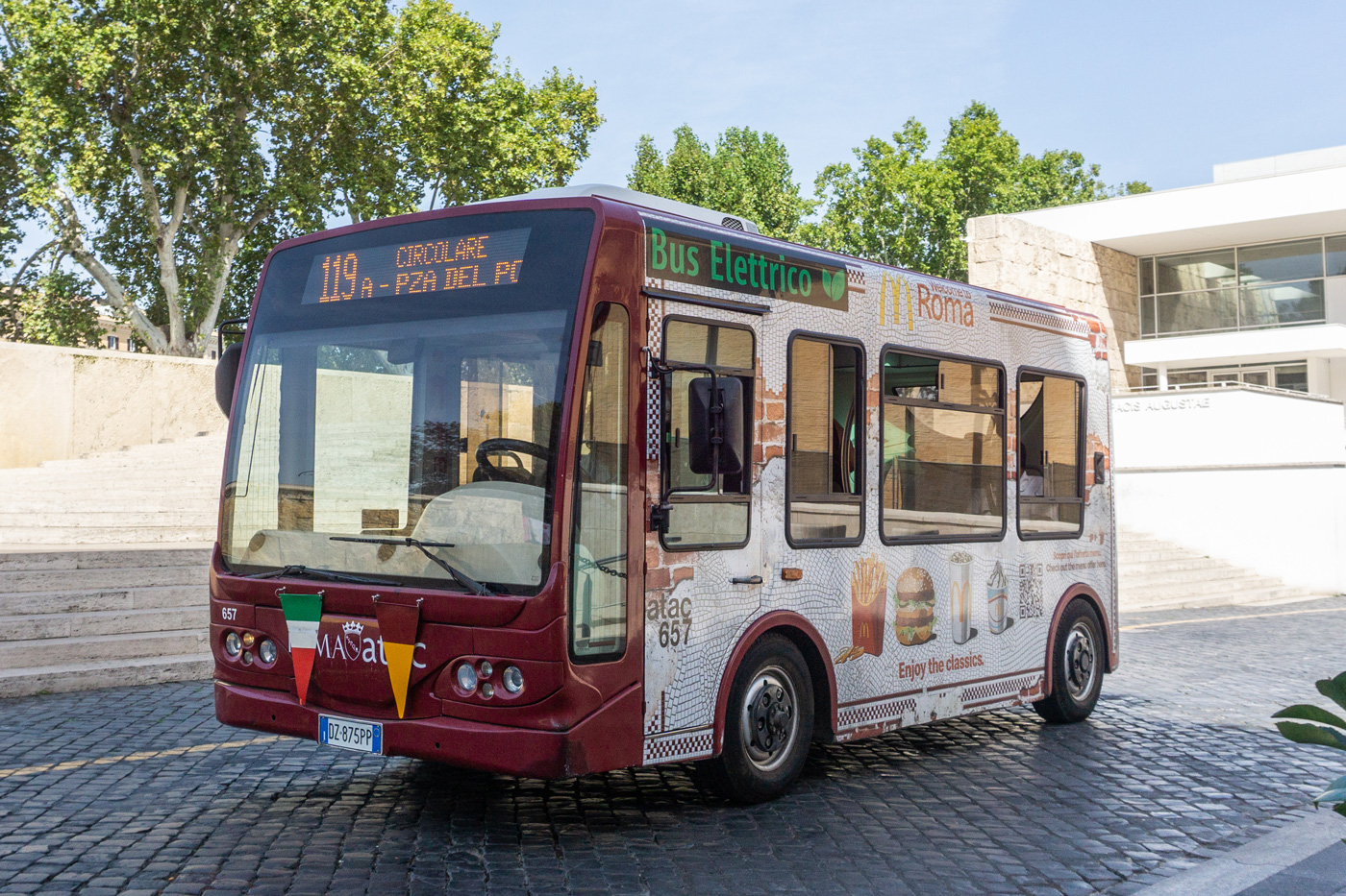 Италия, Tecnobus Gulliver U520ESP № 657