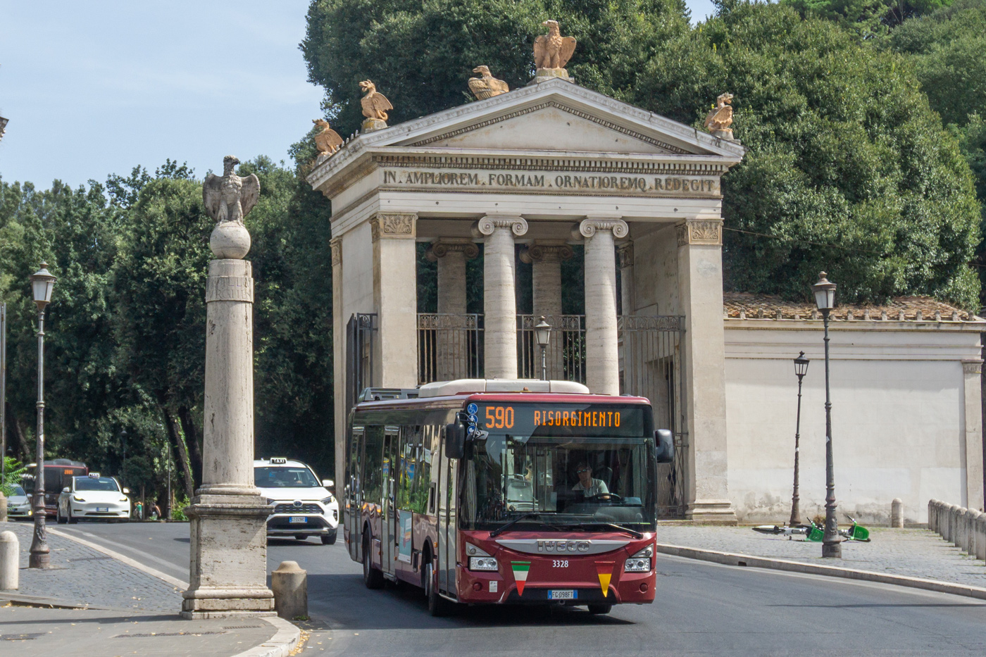 Италия, IVECO Urbanway 12M № 3328