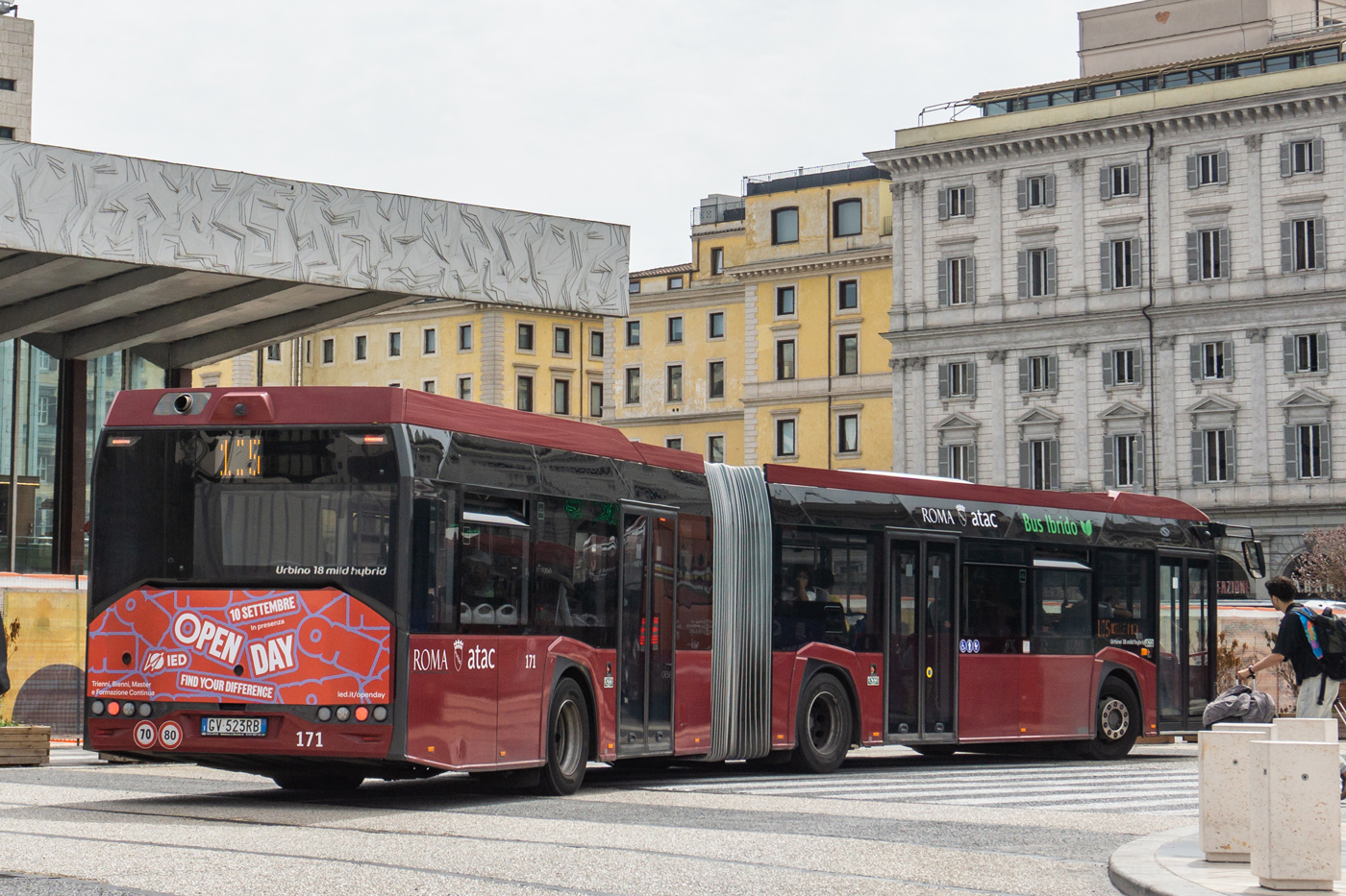 Италия, Solaris Urbino IV 18 mild hybrid № 171