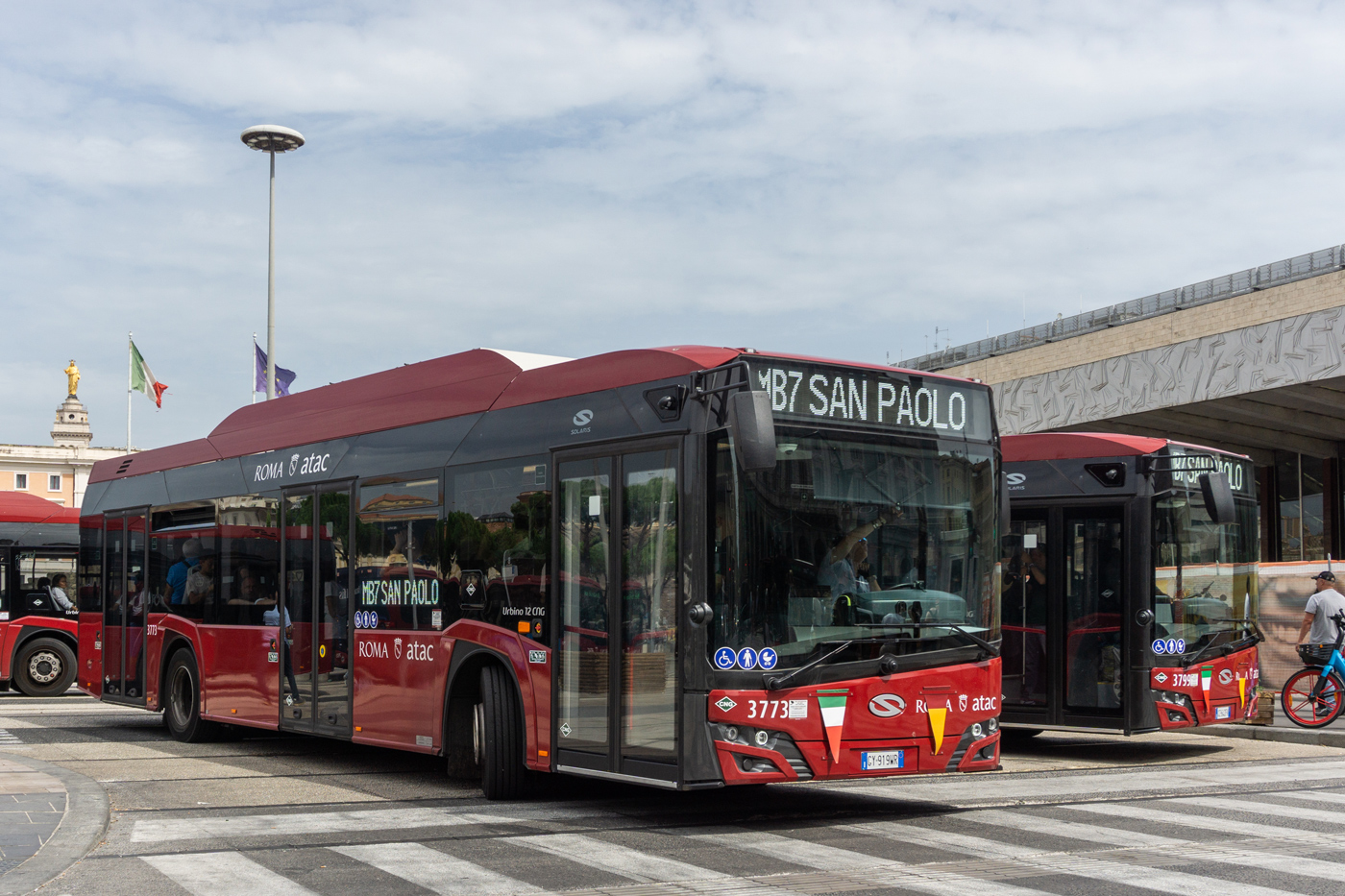 Италия, Solaris Urbino IV 12 CNG № 3773