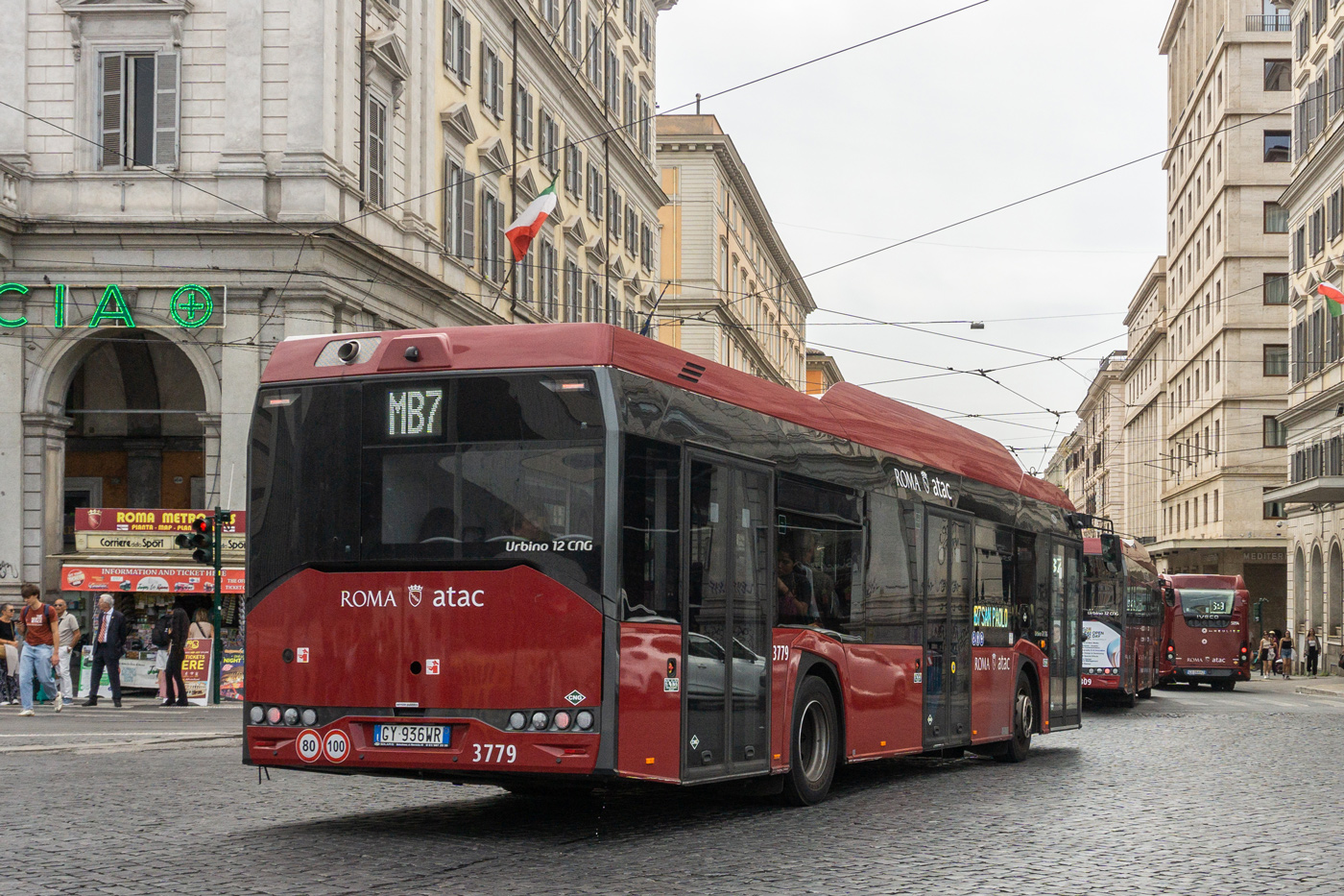 Италия, Solaris Urbino IV 12 CNG № 3779