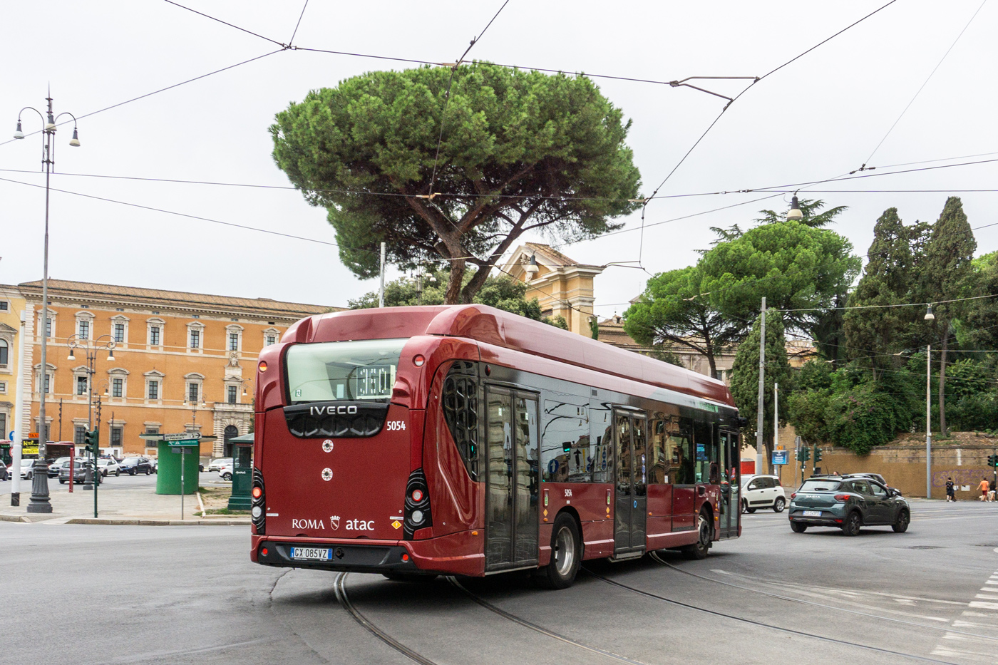 Италия, IVECO E-Way 12M № 5054