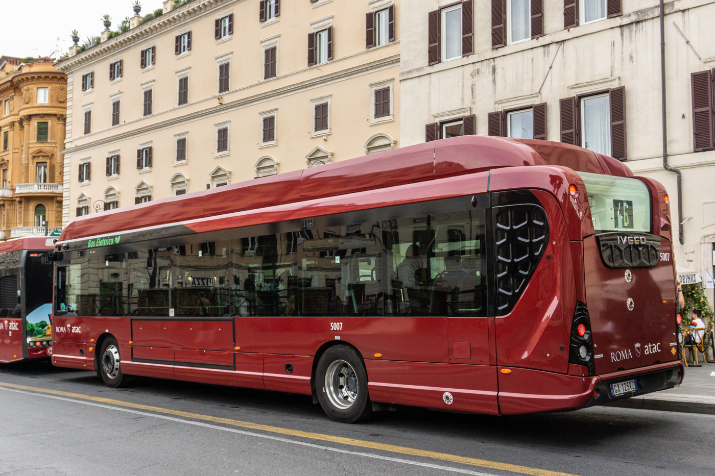Италия, IVECO E-Way 12M № 5007