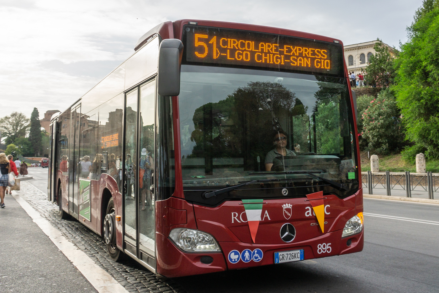 Италия, Mercedes-Benz Citaro C2 hybrid № 895