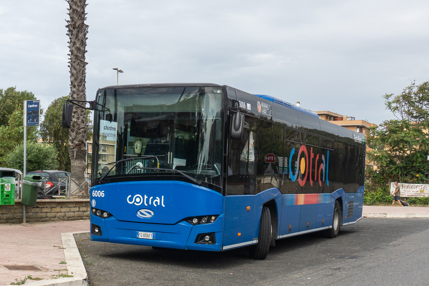 Италия, Solaris InterUrbino II 12 № 6006