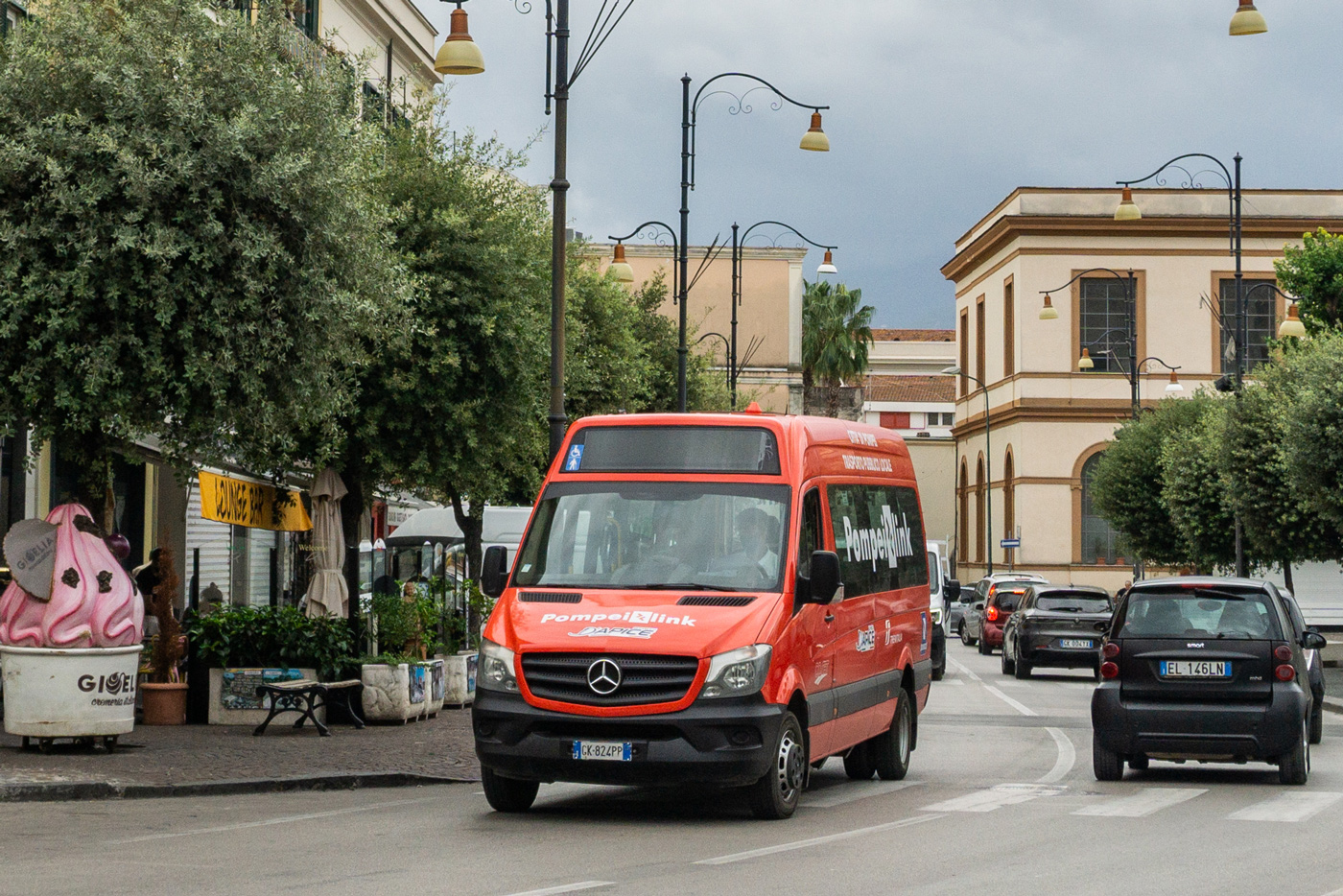 Ιταλία, VDL MidCity # GK 824PP