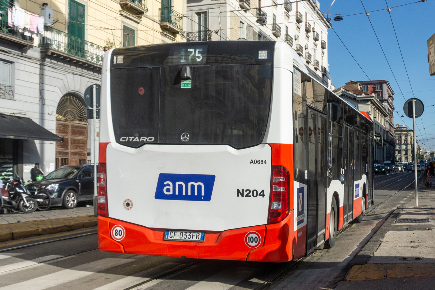 Италия, Mercedes-Benz Citaro C2 K № N204