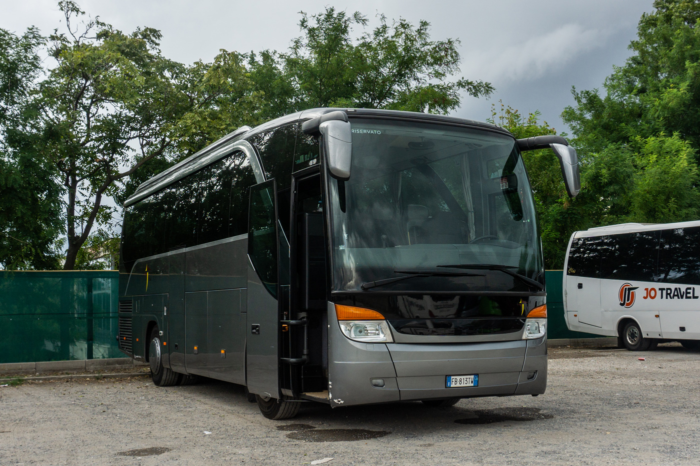 Италия, Setra S411HD № FB 813TW