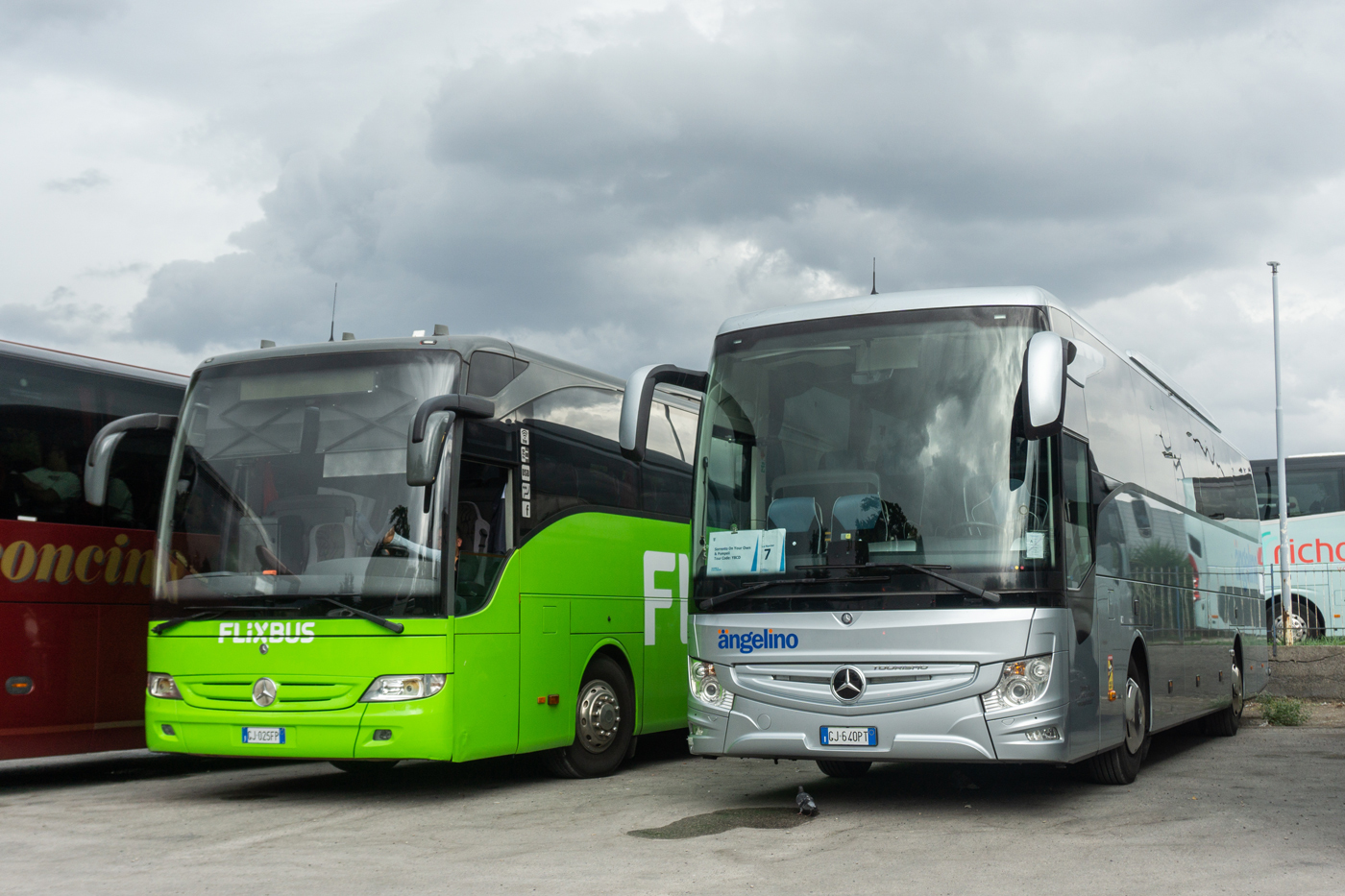 Италия, Mercedes-Benz Tourismo III 15RHD № GJ 640PT